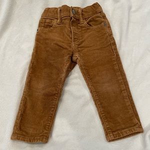 Baby Gap corduroy pants